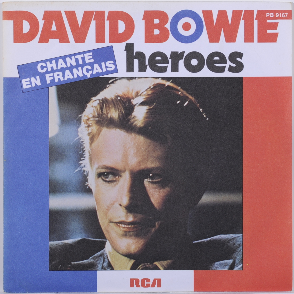 David Bowie - Heroes (French language version)