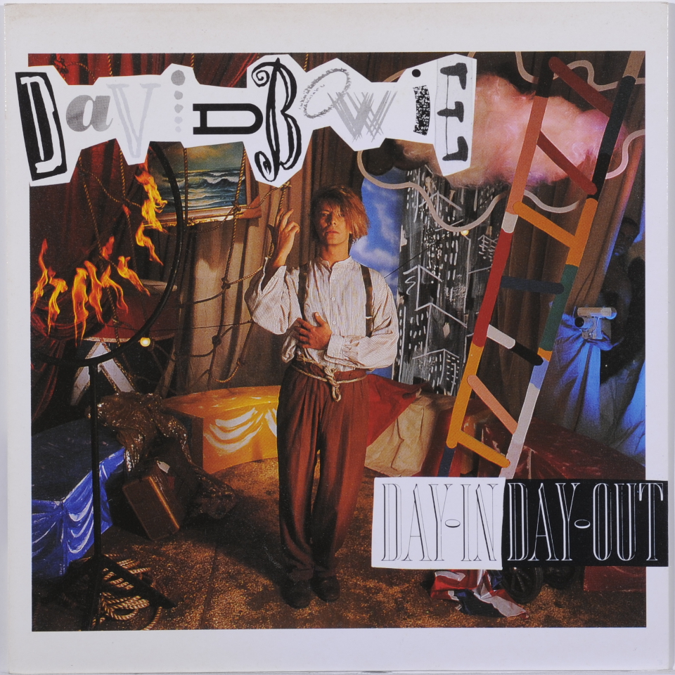 David Bowie - Day-in Day-out
